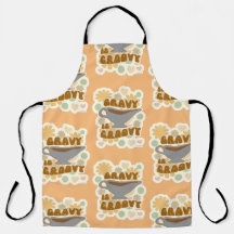Gravy est Super Thanksgiving Feast Hippy Slogan