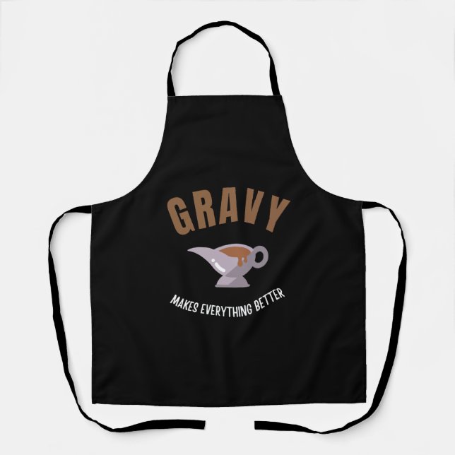 Tablier Gravy rend tout mieux (Recto)