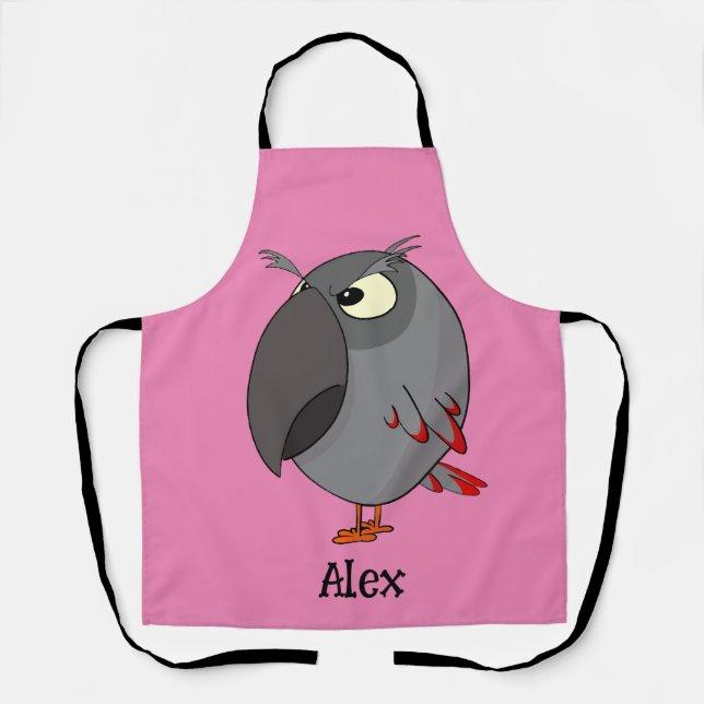 Tablier Gray africain personnalisable (Recto)