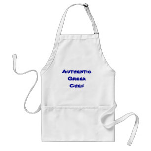 Tablier grec authentique de chef
