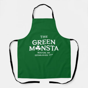 Tablier Green Monsta Boston Green Monstah cadeau de baseba