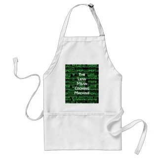 Tablier greenweavedigiglow, machine de TheLeanMeanCooking