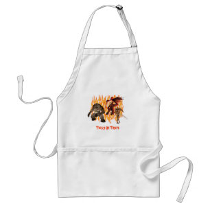 Tablier Gremlin Demon Monster Halloween Apron