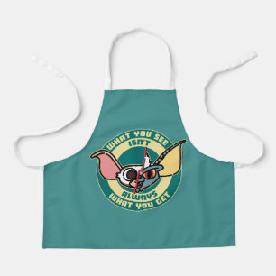 Tablier Gremlins   Ce que vous voyez n'est pas toujours ce