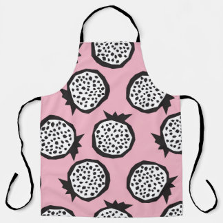 Tablier Grenade moderne : Style Abstrait sans couture