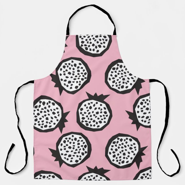 Tablier Grenade moderne : Style Abstrait sans couture (Recto)