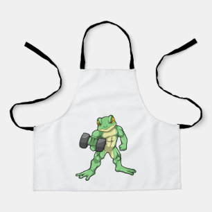 Tablier Grenouille à Bodybuilding avec Dumbbell