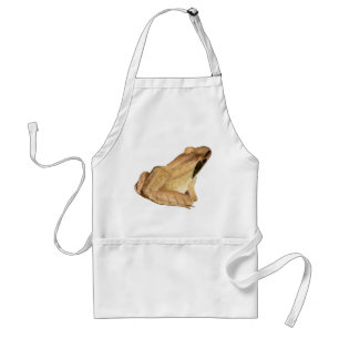 Tablier Grenouille à bois