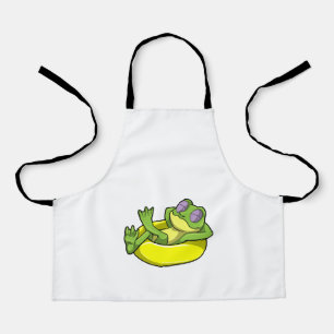 Tablier Grenouille à la natation avec anneau de natation