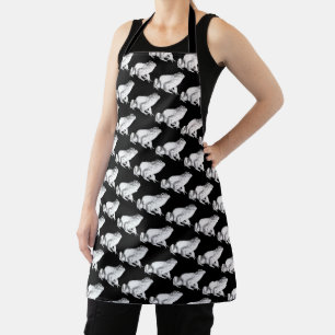 Tablier Grenouille Apron Bullfrog Art Aprons & Frog Cadfts