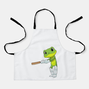 Tablier Grenouille au cricket avec chauve-souris de cricke