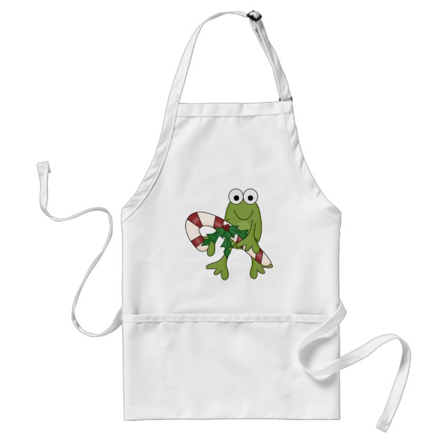 Tablier Grenouille avec Sucres de canne T-shirts et cadeau (Devant)
