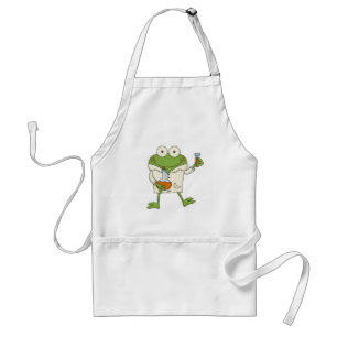 Tablier Grenouille de laboratoire