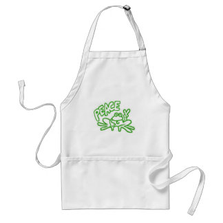 Tablier Grenouille de paix