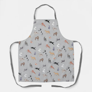 Tablier Greyhound Grey