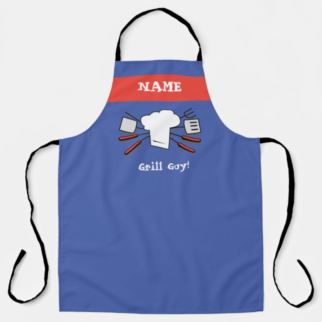 Tablier "Grill Guy" Apron (Recto)
