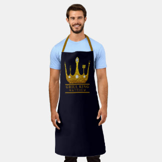 Tablier Grill King BBQ Couronne Faites votre propre marine