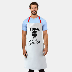 Tablier Grill Lover BBQ cool Funny Grill