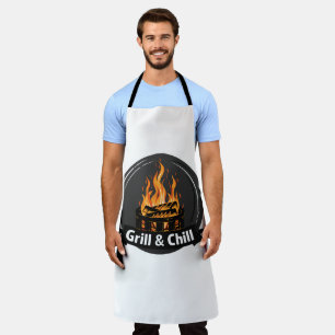 Tablier "Grill Master"