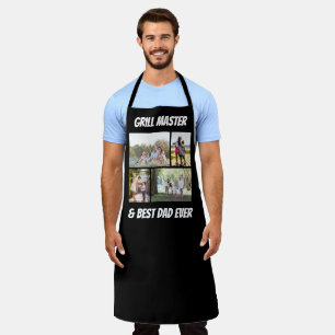 Tablier Grill Master et Meilleur papa Ever 4 cadeau photo