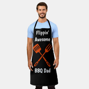Tablier Grill Master Papa BBQ