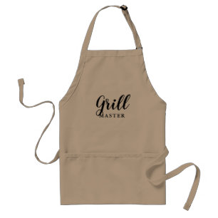 Tablier Grill Master Papa Cadeau pour papa grand-père Apro