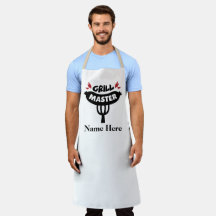 Grill Master - Personnaliser le texte personnalisé
