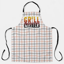 Grill Master sur toute la surface d'impression