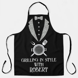 TABLIER GRILLAGE EN STYLE