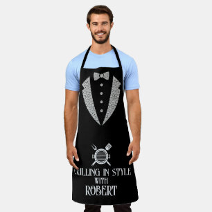 TABLIER GRILLAGE EN STYLE