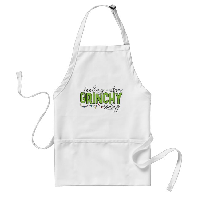 Tablier Grille | Sentiment de grinchy supplémentaire aujou (Devant)