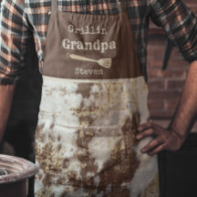 Grillin" Grand-pa Cowhide Western Custom