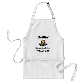Tablier Grillin', pas simplement un passe-temps, C'est UN