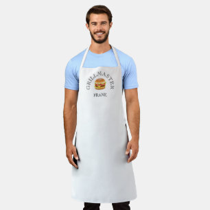 TABLIER GRILLMASTER HAMBURGER PERSONNALISÉ APRON
