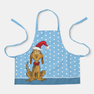Tablier Grinch Classique   Max - Chapeau de Père Noël