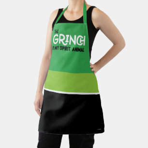 Tablier Grinch est mon Animal Spirituel