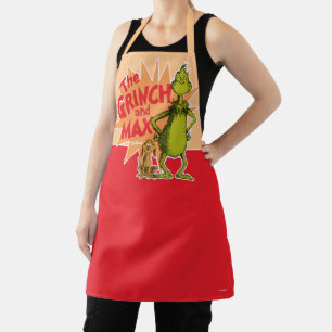 Tablier Grinch   Grinch & Max Starburst