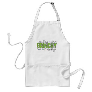Tablier Grinch   Je me sens particulièrement grincheux auj