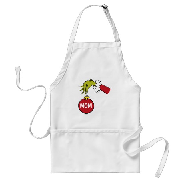 Tablier Grinch | Maman (Devant)