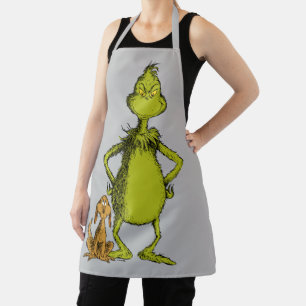 Tablier Grinch   Max et posture Grinch