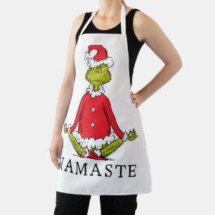 Tablier Grinch   Namaste Père Noël