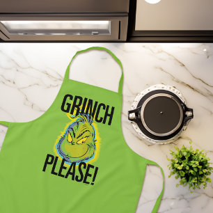 Tablier Grincheux Snarky   S'il vous plaît, citez le Grinc