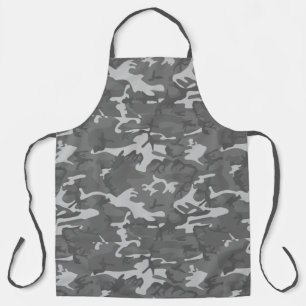 Tablier Gris Camo