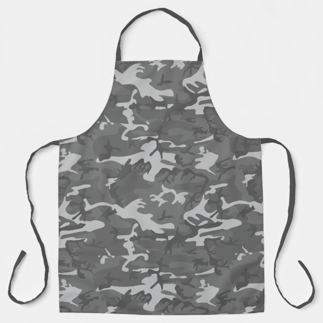 Tablier Gris Camo (Recto)