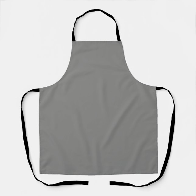 Tablier Gris de cuisse (couleur solide) (Recto)