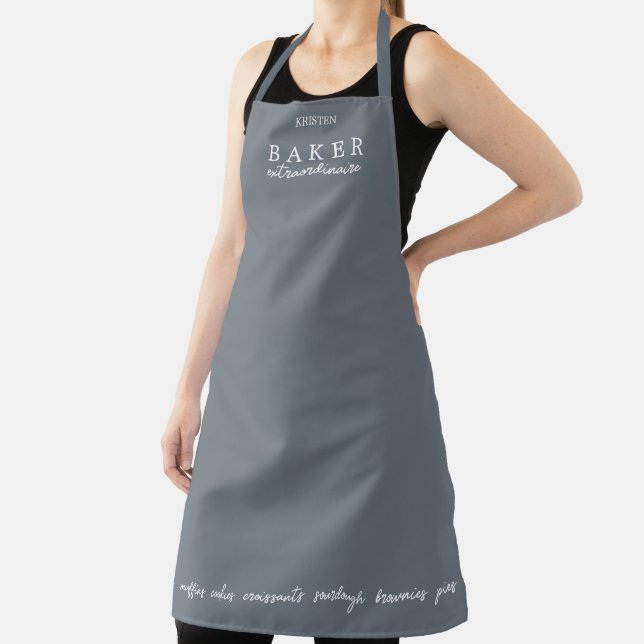Tablier Gris Extraordinaire Sur Mesure (Insitu)