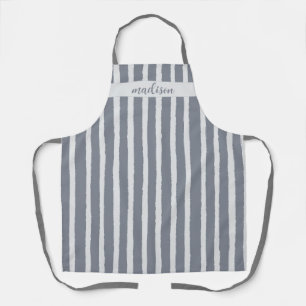 Tablier Gris personnalisé