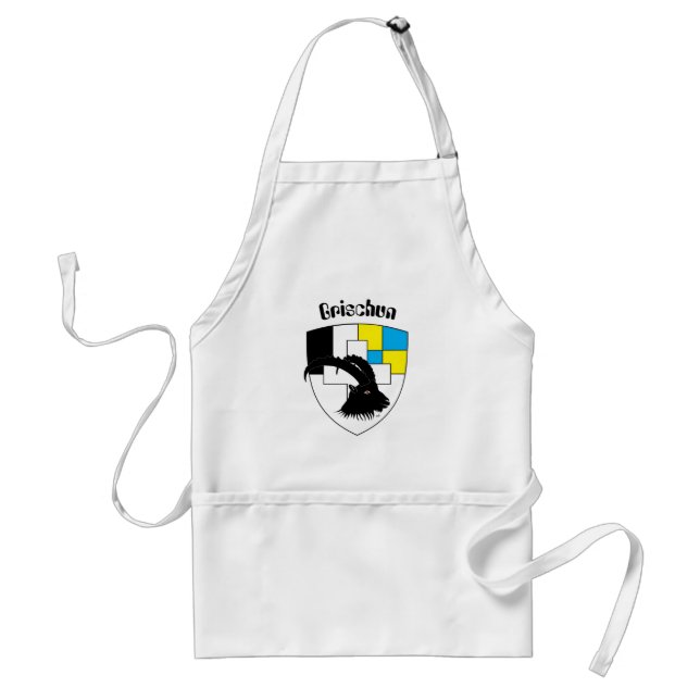 Tablier Grischun Svizra (Devant)