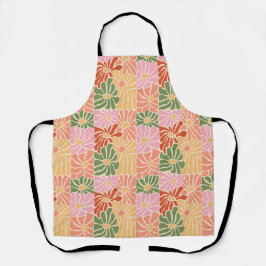Tablier Groovy Retro Floral 