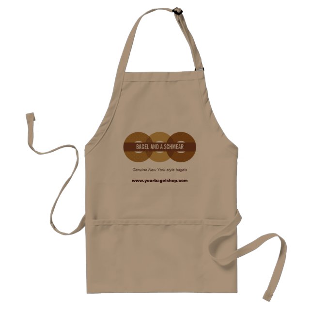 Tablier Gros Bagels Apron (Devant)
